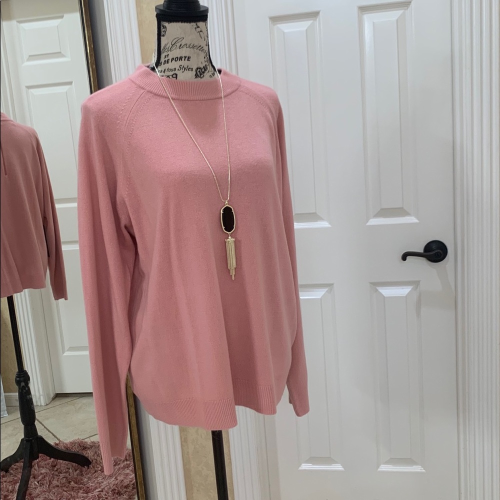Pink Soft Classy Sweater NWT